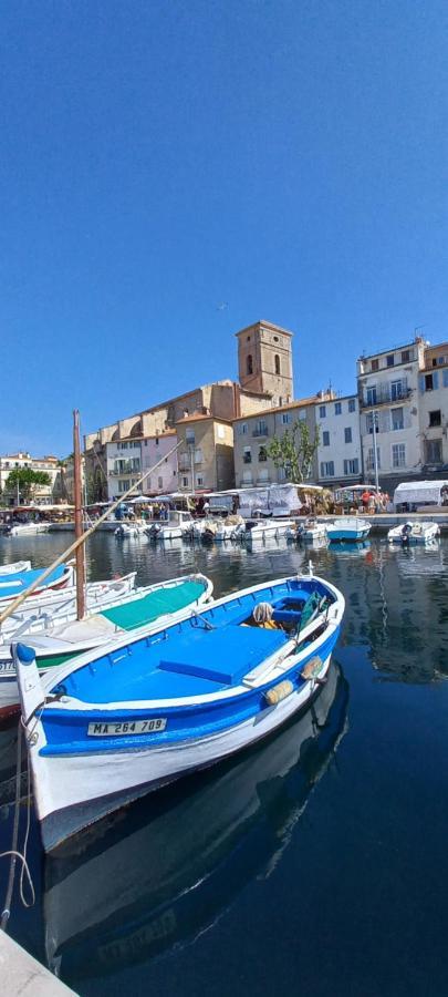 Lou Souleou Apartment La Ciotat Ngoại thất bức ảnh